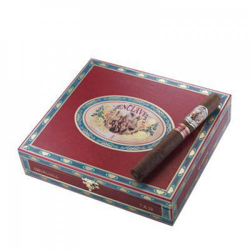 Сигары AJ Fernandez Enclave Habano Churchill/20 (шт.) Сигары AJ Fernandez Enclave Habano Churchill/20 (шт.)